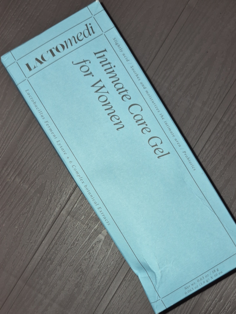 LactoMedi Intimate Care Gel for Women — Nwt